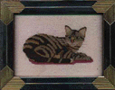 Cross Stitch of Tippy Toes
